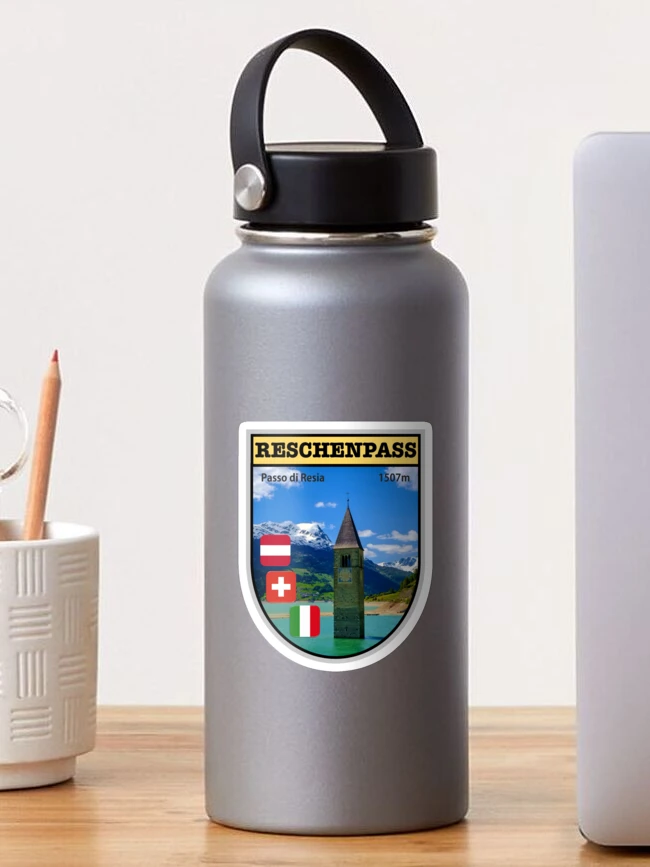 Thumbnail 1 von 3, Sticker, Reschen Reschenpass designt und verkauft von sticket-travel.