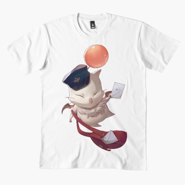 Aperçu de l'œuvre Livraison Moogle FFXIV créée et vendue par Eyecager.
