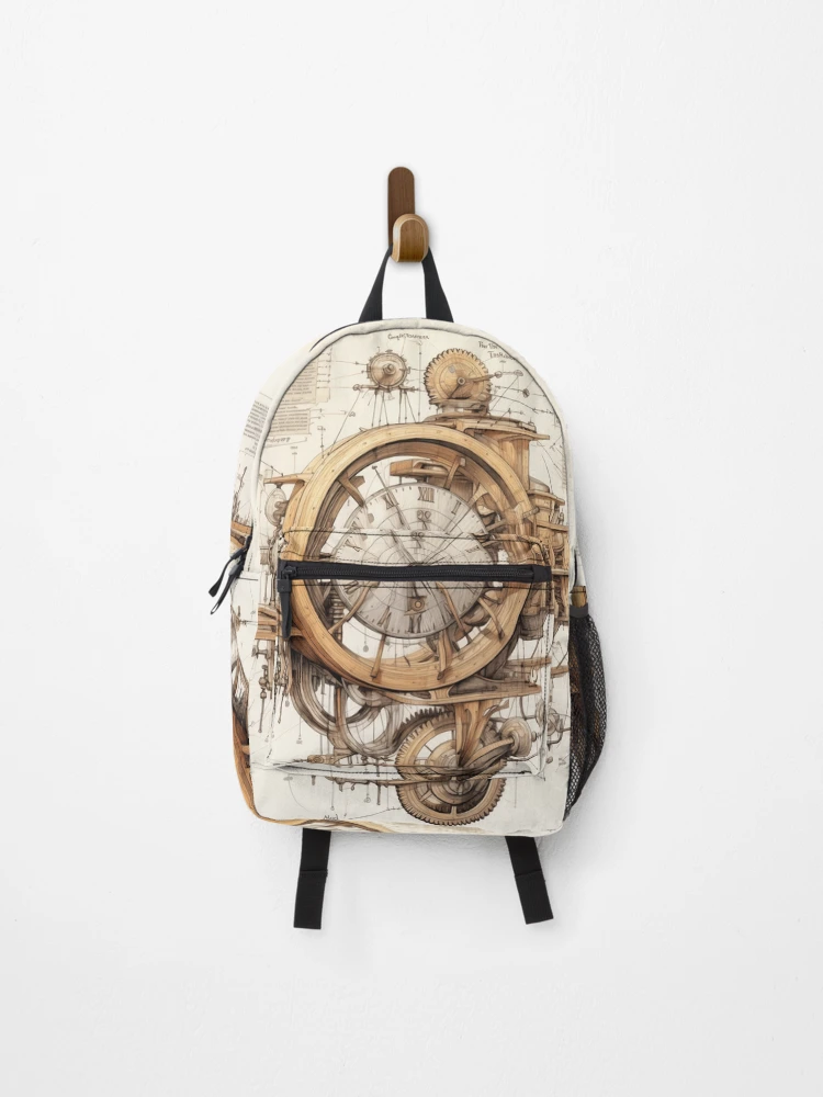 Thumbnail 1 of 3, Backpack, Time machine designed and sold by Wiesława Smolińska.