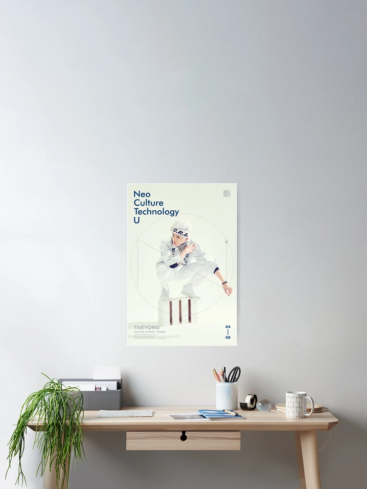 Thumbnail 2 of 3, Poster, taeyong designed and sold by jloving8.