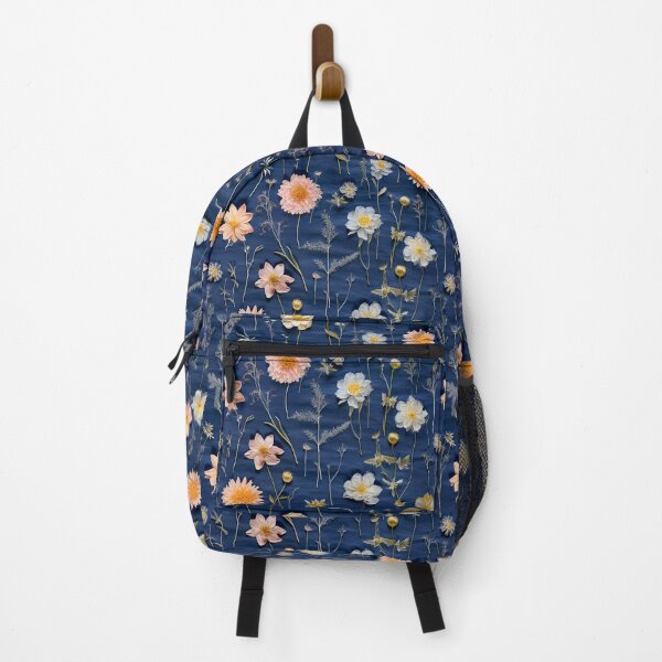 Item preview, Linen pressed flowers | Galactic Cobalt designed and sold by PetalsPawsPrint.