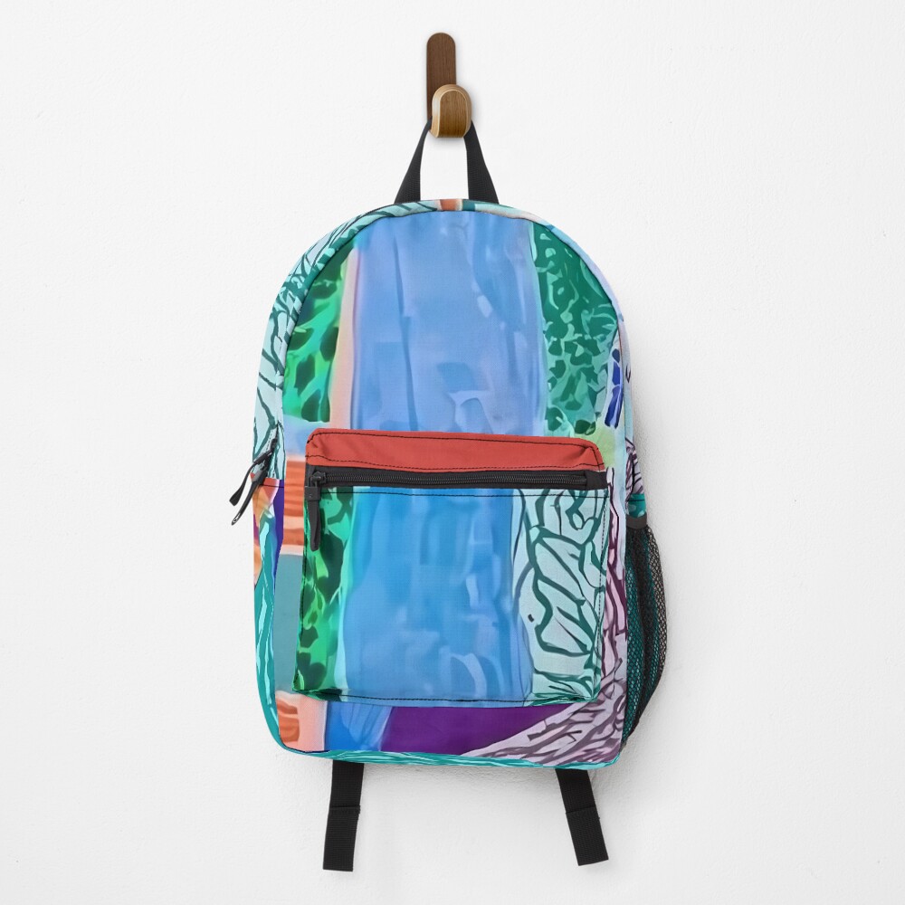 Item preview, Backpack designed and sold by z-i-g-g-y.