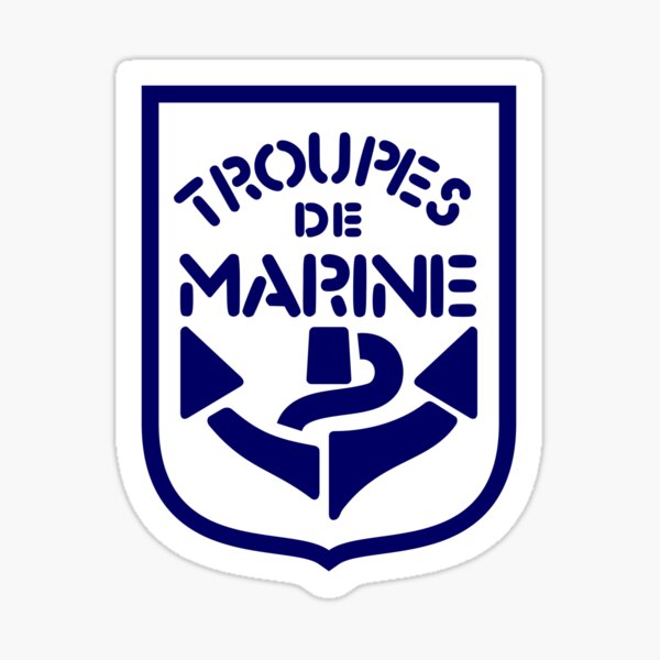 Aperçu de l'œuvre Troupes de Marine créée et vendue par sirglennbo.