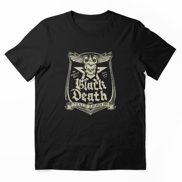 Aperçu de l'œuvre Black Death Malt Liquor Vintage créée et vendue par jacobcdietz.