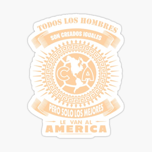 Item preview, America FC, Liga MX Futbol, America Campeon, Solo los mejores le van al America designed and sold by amazinGraphic.