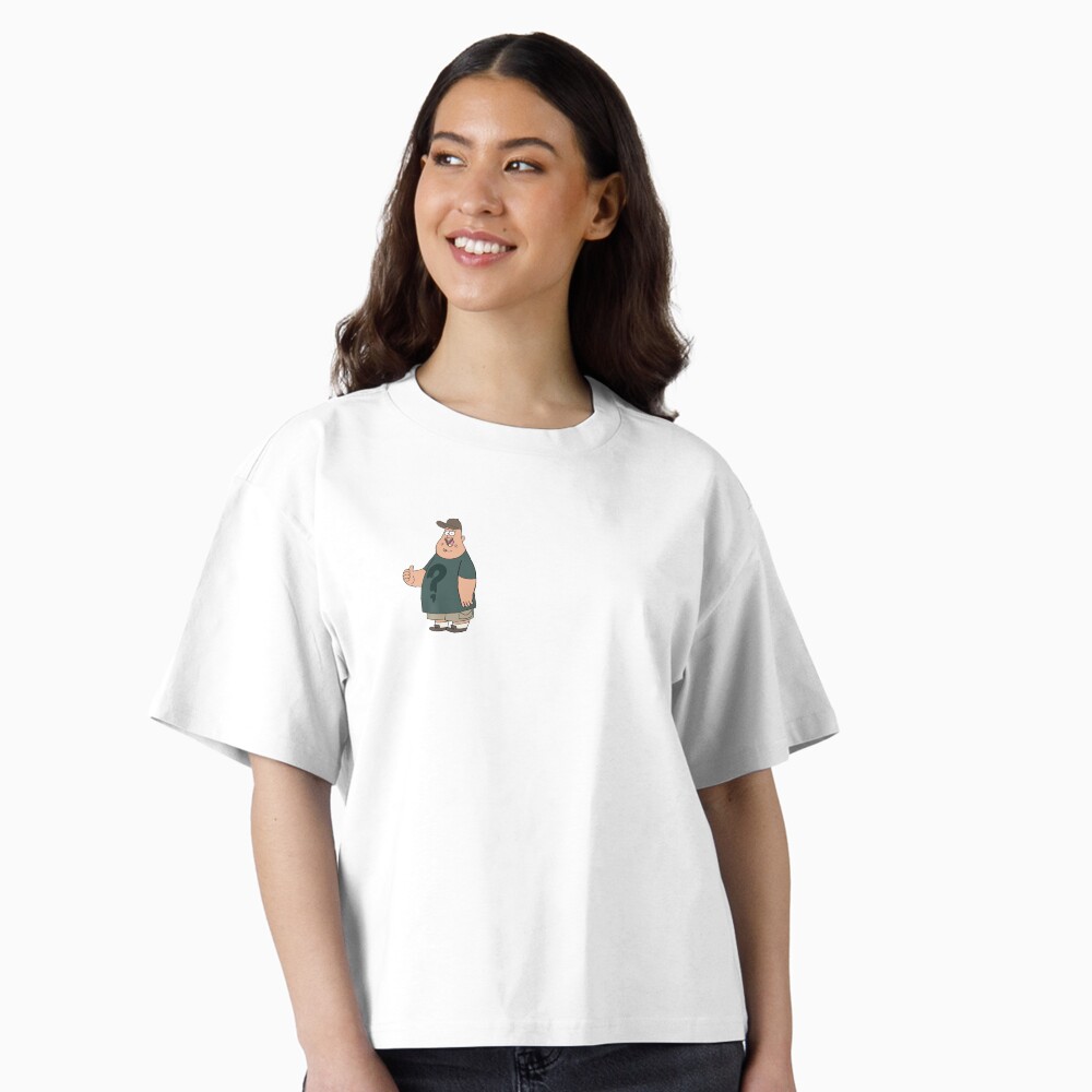 Vista previa del artículo con la obra «Camiseta holgada boxy», diseñado y vendido por Linsay122.