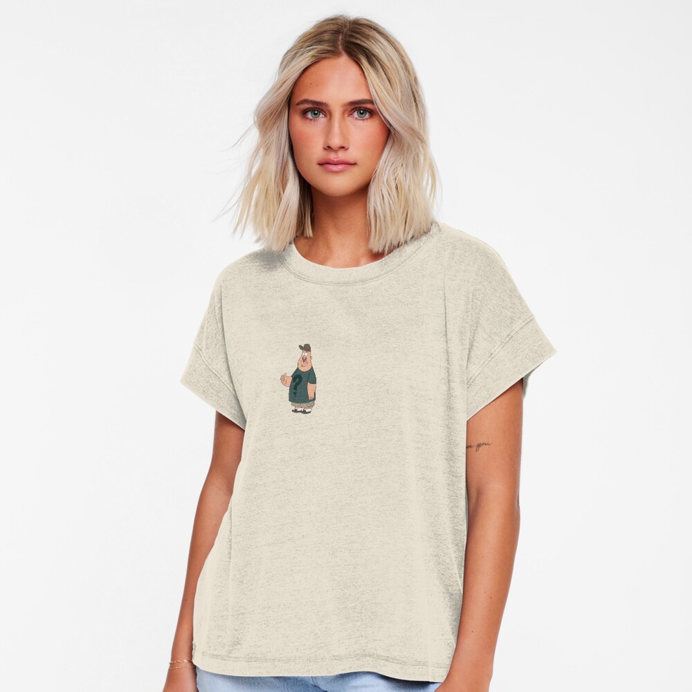 Vista previa del artículo con la obra «Camiseta relajada», diseñado y vendido por Linsay122.