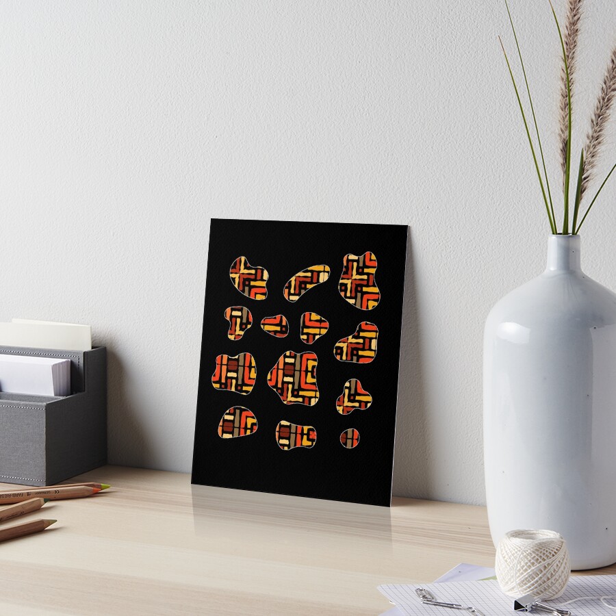 Item preview, Art Board Print designed and sold by Logiamerch.