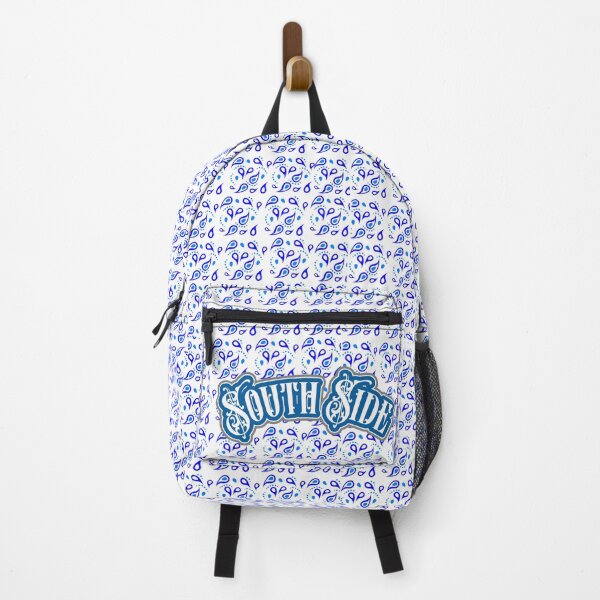 Item preview, South Side Blue Bandana Print designed and sold by EastLosStilo.