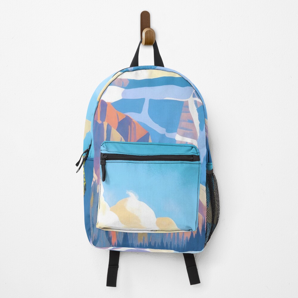 Item preview, Backpack designed and sold by WanderlustArtsy.