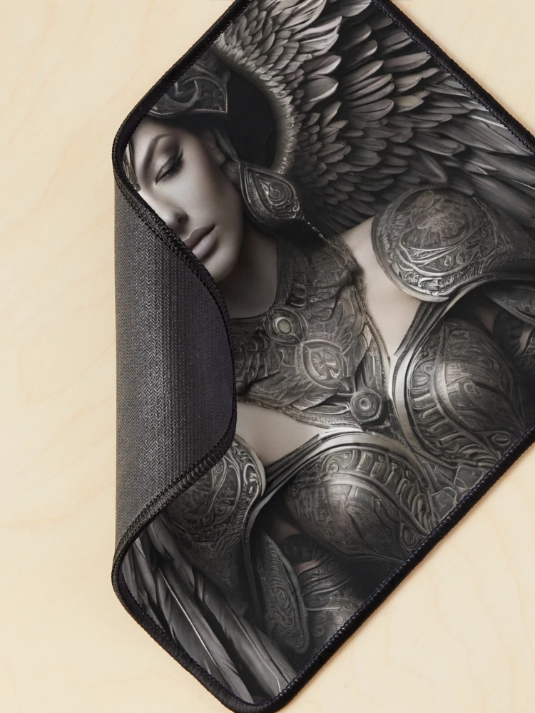 Thumbnail 2 of 5, Mouse Pad, Seraphim designed and sold by MatrixTattoo.