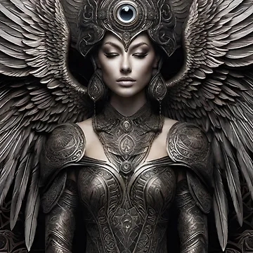 Artwork thumbnail, Seraphim by MatrixTattoo