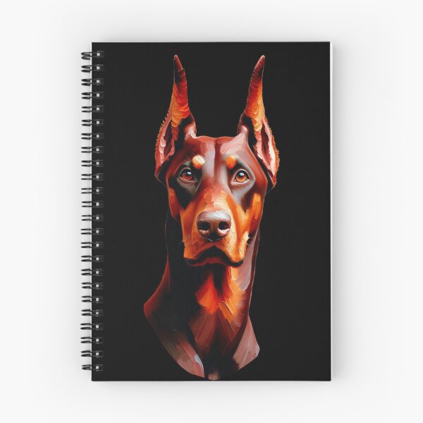 Item preview, Doberman rojo en el arte de la IA. designed and sold by Magnus Dahl.