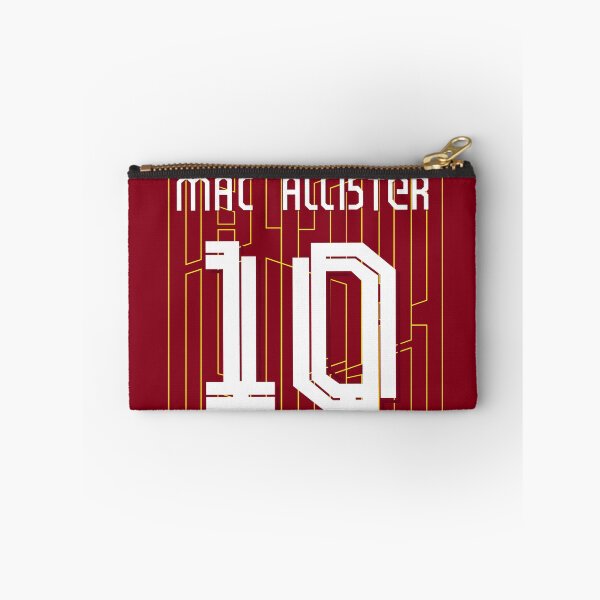 Artikelvorschau, Alexis Mac Allister 10 Liverpool Heimtrikot 24/25 entworfen und verkauft von Alimator.