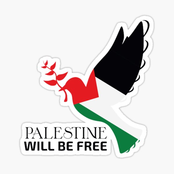 Artikelvorschau, Palestina wird frei sein entworfen und verkauft von WWDistribution.