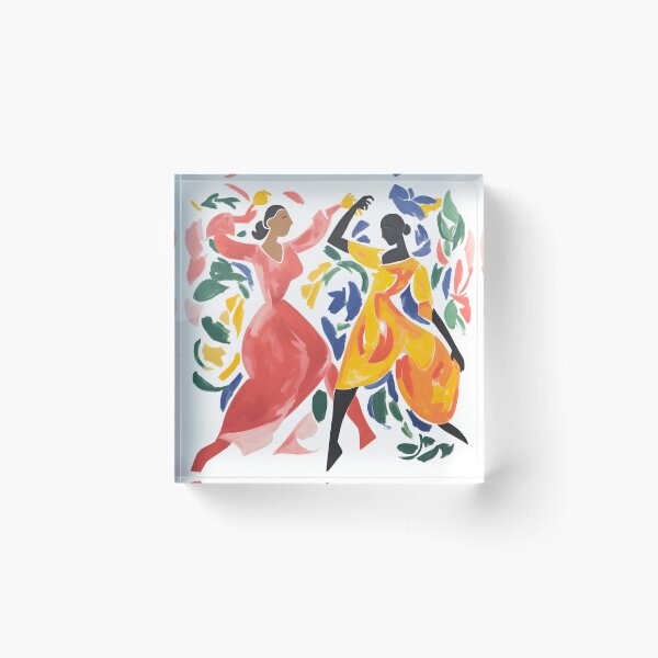 Item preview, Grandes bailarines designed and sold by KookyStudioArt.