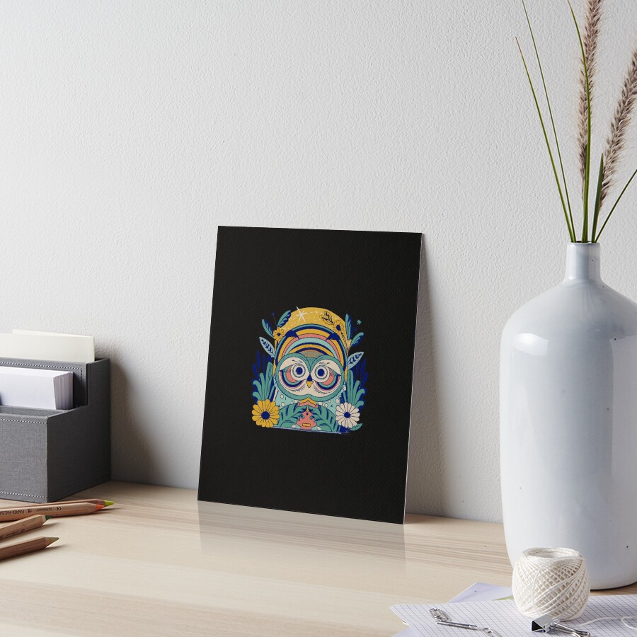 Item preview, Art Board Print designed and sold by Blue Eye.