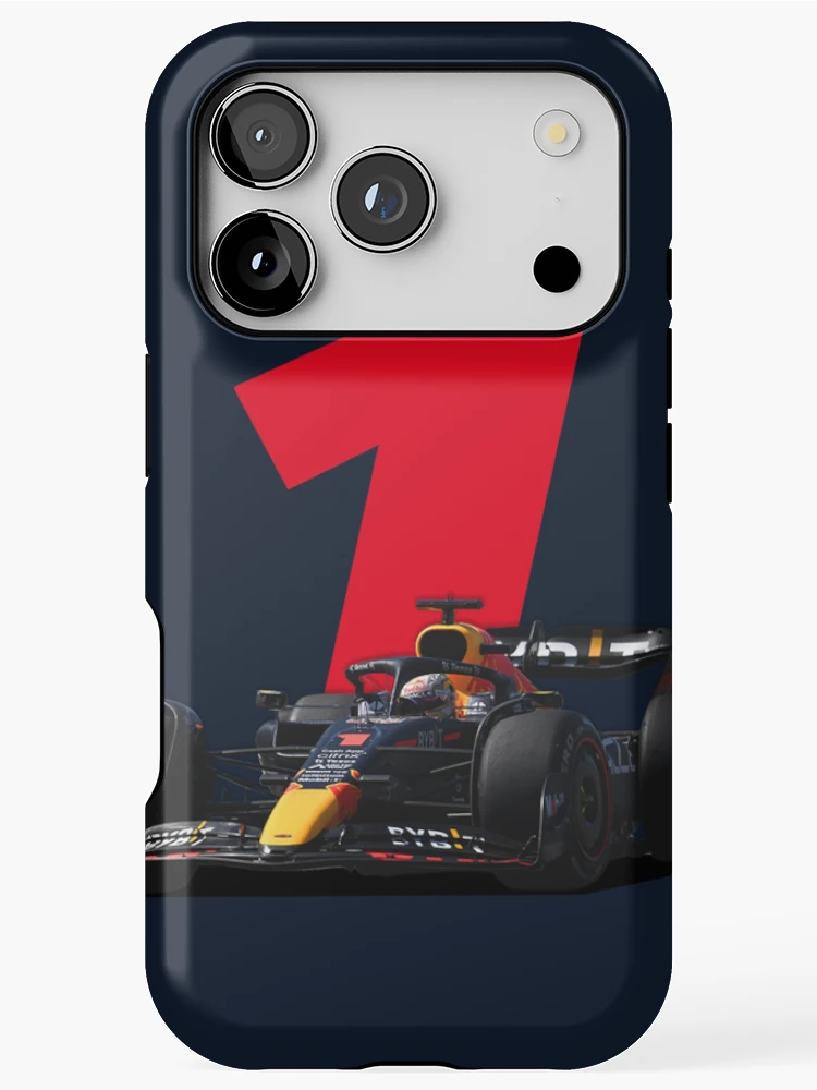 Thumbnail 1 of 4, iPhone Case, Max 1 Car Red designed and sold by F1PIT.