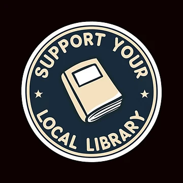 Artwork thumbnail, Support Your Local Library Kids by sadedream