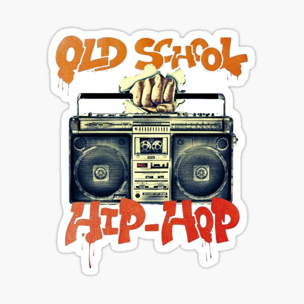 Aperçu de l'œuvre Old School Hip-Hop créée et vendue par e-ocean.