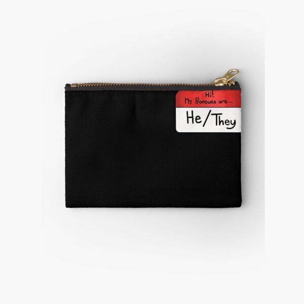 Item preview, Hi my pronouns are - He/They  designed and sold by Beelixir.