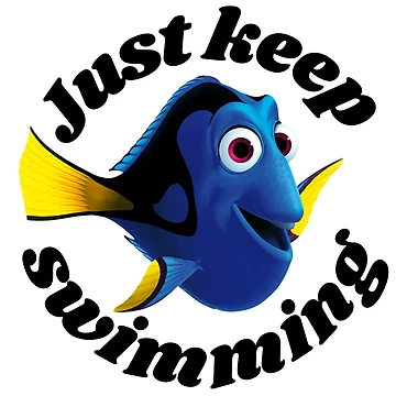 Artwork thumbnail, Just Keep Swimming - Dory by Just Play