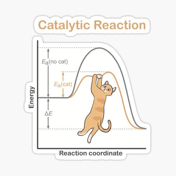 Aperçu de l'œuvre Réaction catalytique créée et vendue par Science Lab Designs.
