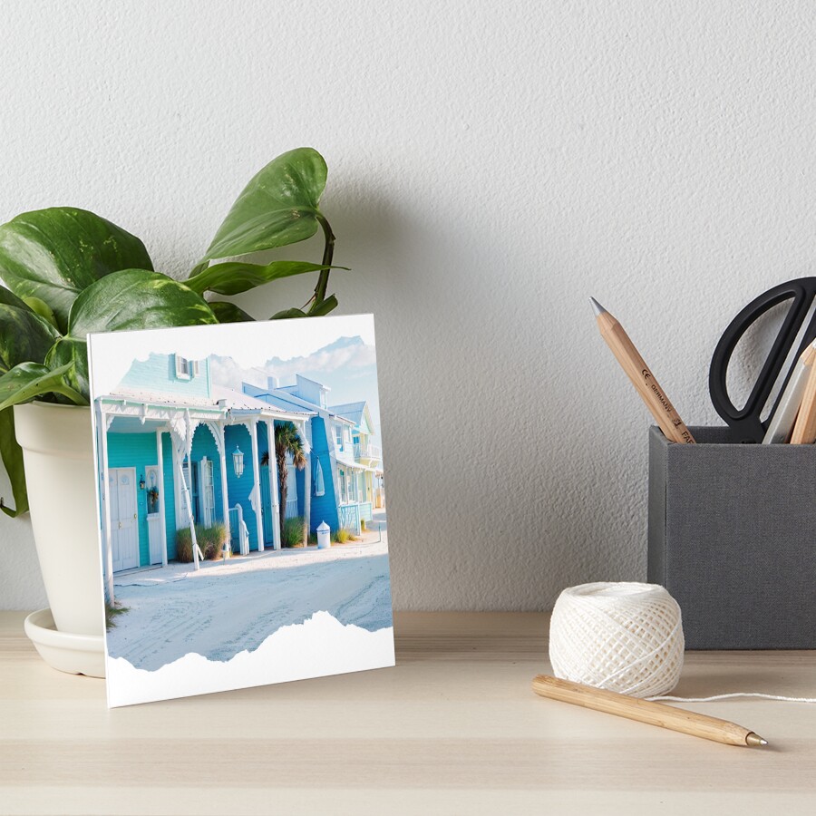 Item preview, Art Board Print designed and sold by maveluzone.