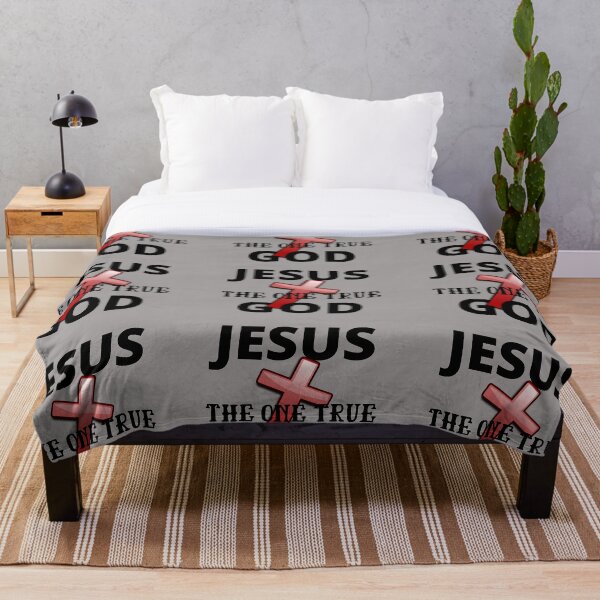 Item preview, Jesus the One True God designed and sold by Tripp Art Studio.