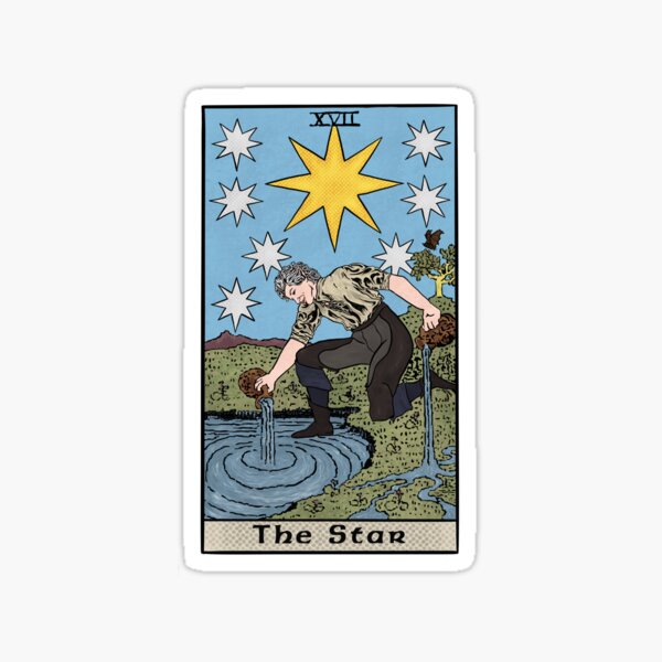 Item preview, The Star designed and sold by Eolasesayelan.