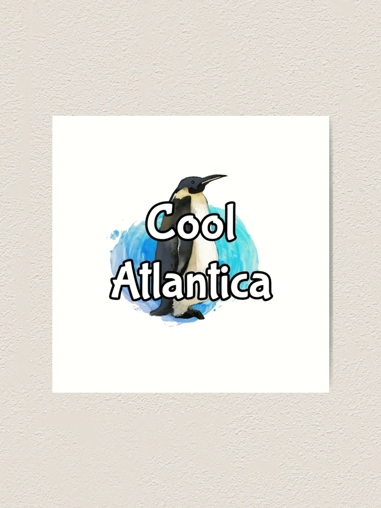 Thumbnail 1 of 3, Art Print, Cool Atlantica designed and sold by AWADHESH CHAURASIA.