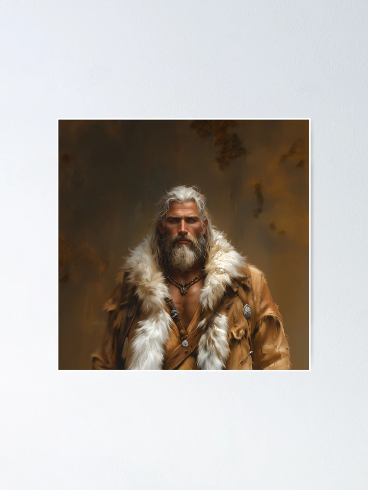 Thumbnail 1 of 3, Poster, Nordic Sovereign designed and sold by DripandDrop.