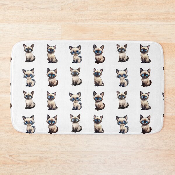 Item preview, Siamese Kittens designed and sold by TheAnimalZ00.