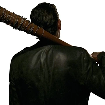 Artwork thumbnail, Negan Bad A. by Ebardfull