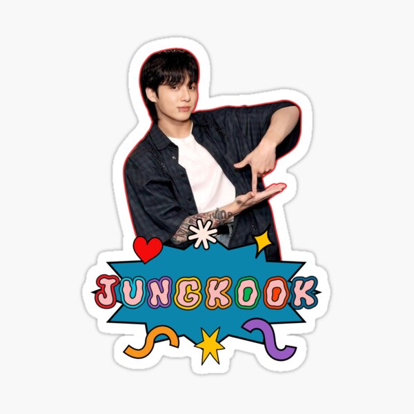 Item preview, dibujos animados de jungkook designed and sold by graphicsbymol.