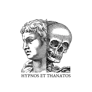 Vorschaubild zum Design Hypnose und Thanatos von ghart-
