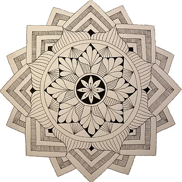 Artwork thumbnail, Mandala by Jackson Hayes