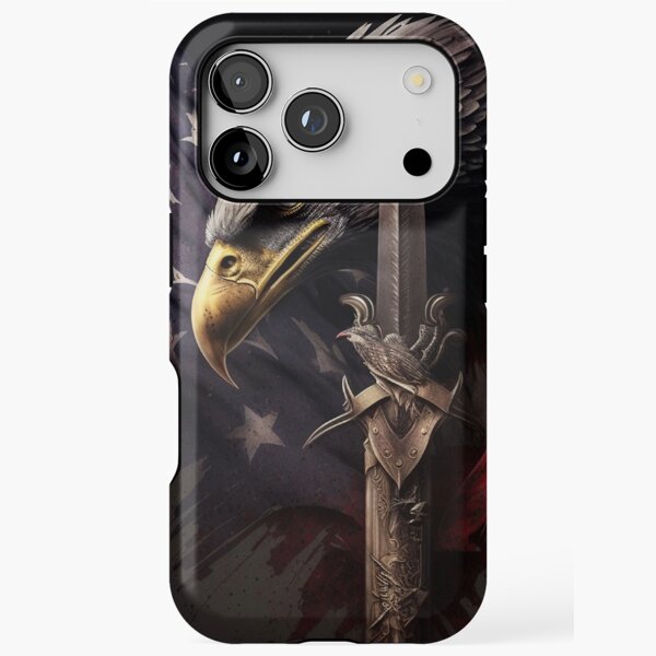 Item preview, Arte de la bandera americana y el águila designed and sold by Jades-Corner.