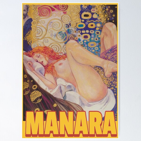 Item preview, La modelo, Manara, Milo. designed and sold by PabsCellaneous.