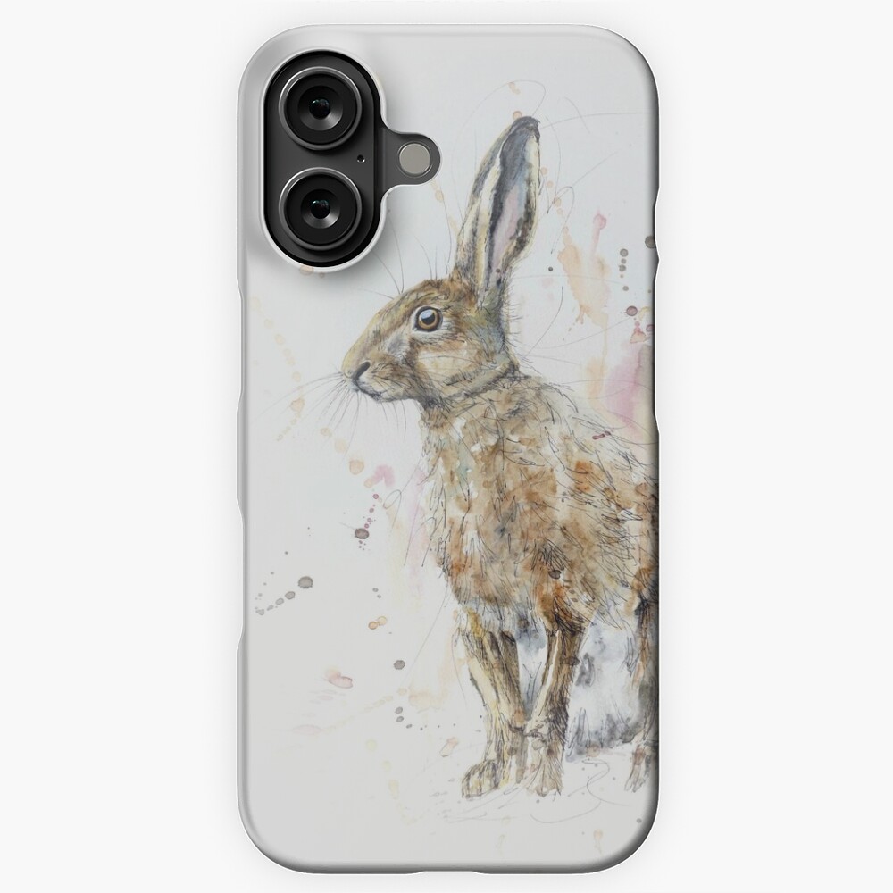 Vista previa del artículo con la obra «Funda rígida para iPhone», diseñado y vendido por VicGanleyArt.