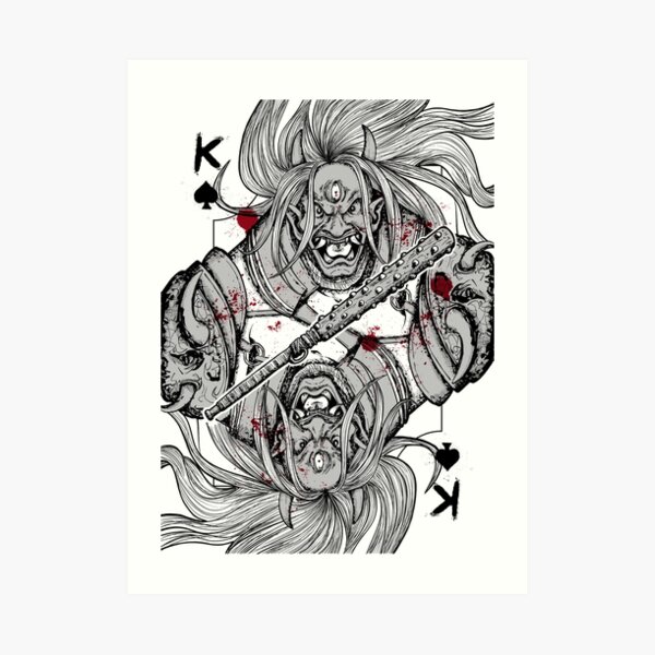 Item preview, King of Spades designed and sold by alexisnotadude.