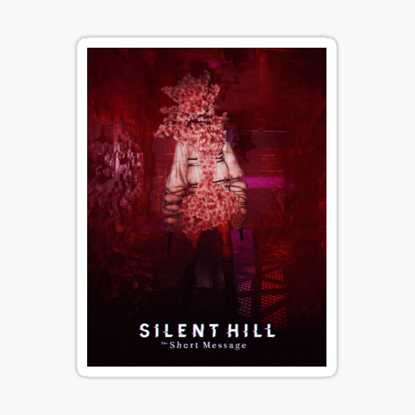 Artikelvorschau, Silent Hill: Die kurze Nachricht – Sakura Head entworfen und verkauft von Robcyko.