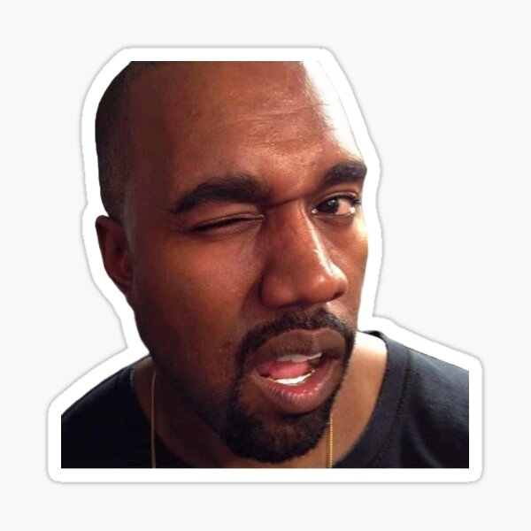 Artikelvorschau, Kanye West entworfen und verkauft von Imjustukaa.