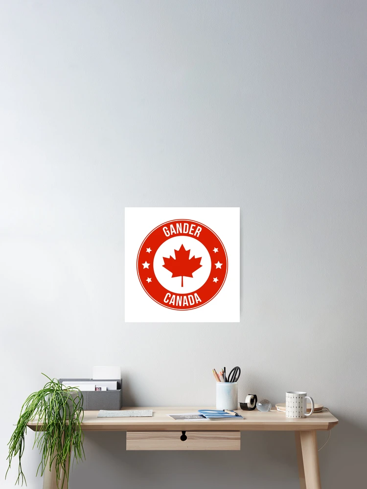 Thumbnail 2 of 3, Poster, Gander designed and sold by rootartino.