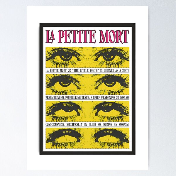 Aperçu de l'œuvre La petite mort ! créée et vendue par acbubble10.