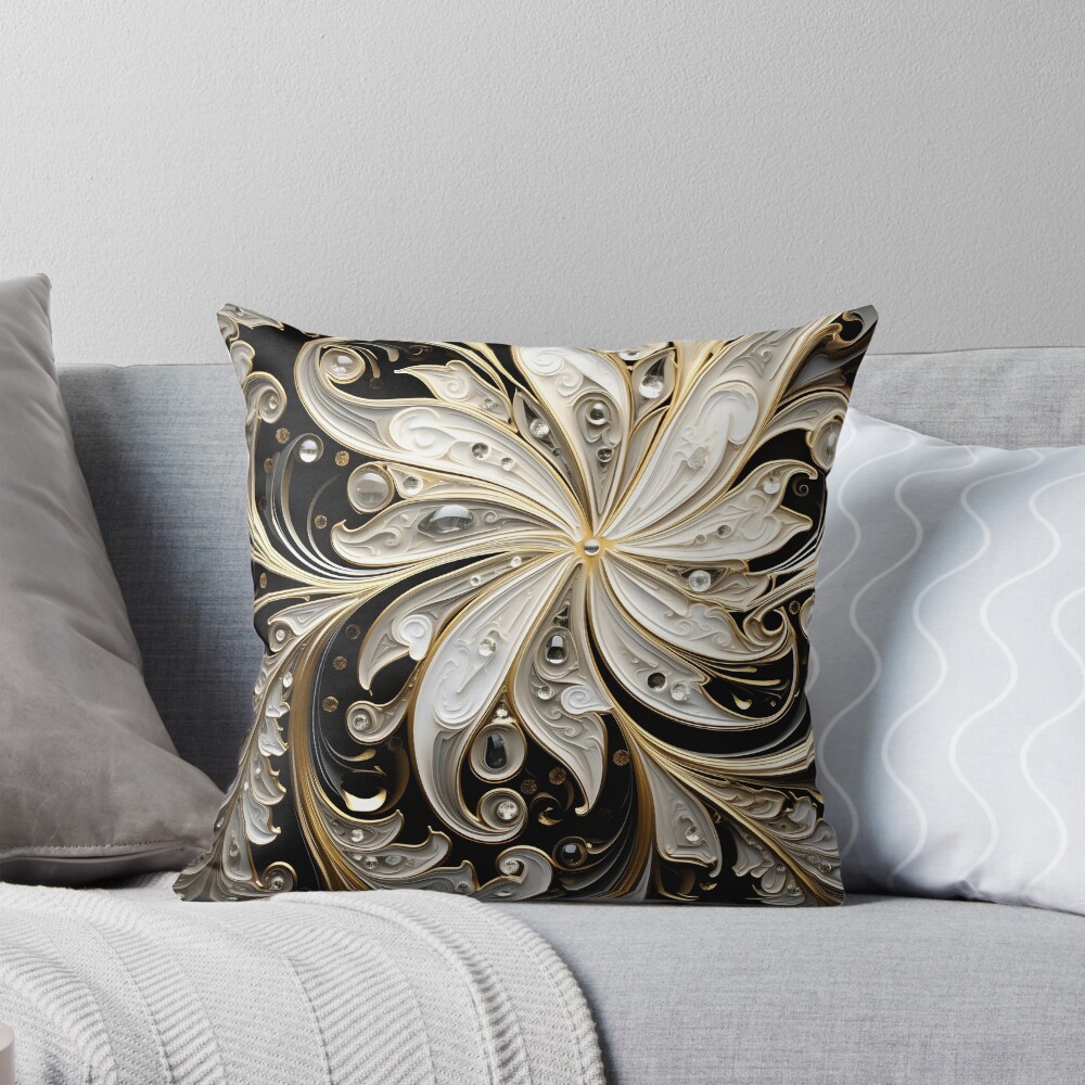 Item preview, Throw Pillow designed and sold by dcrc.
