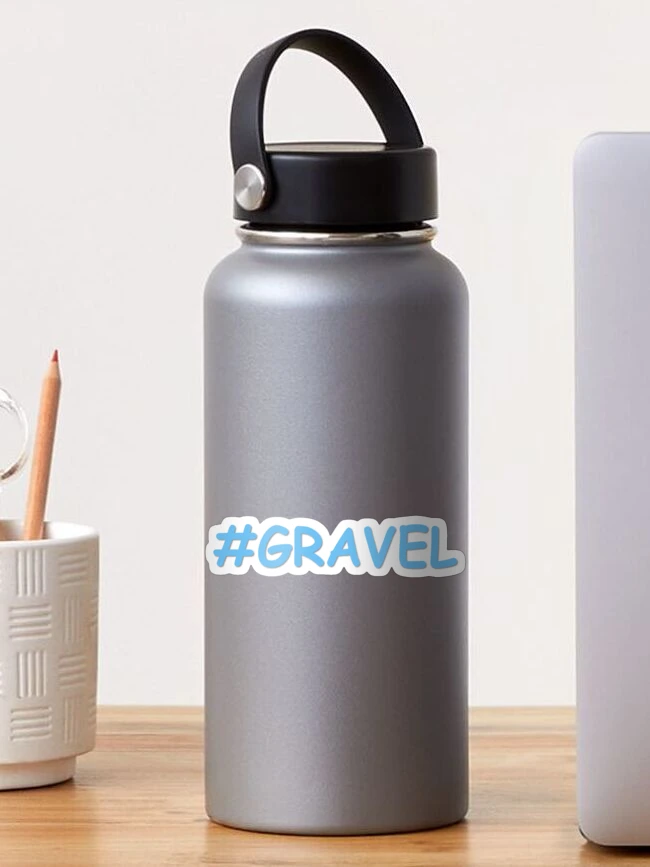 Thumbnail 1 of 3, Sticker, #Gravel designed and sold by Gravelymas.
