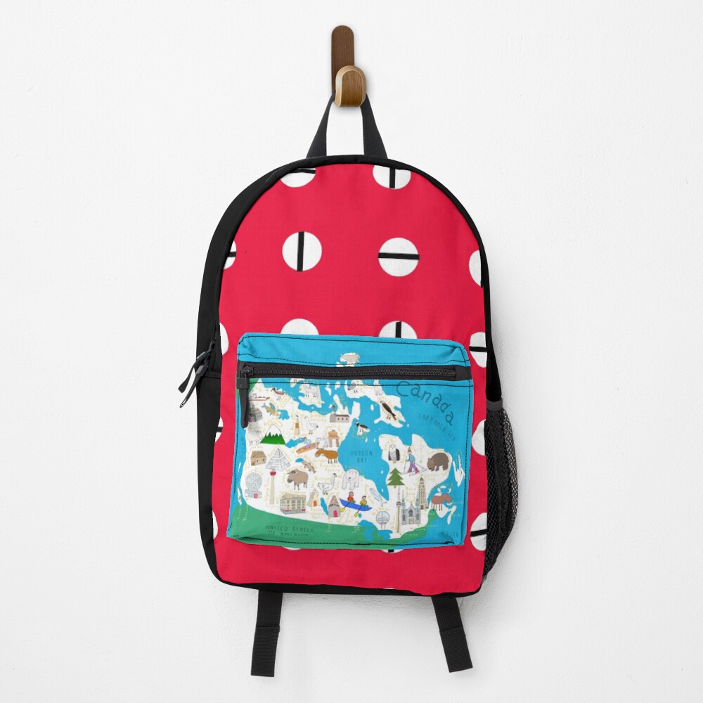Item preview, Backpack designed and sold by Carla Daly.