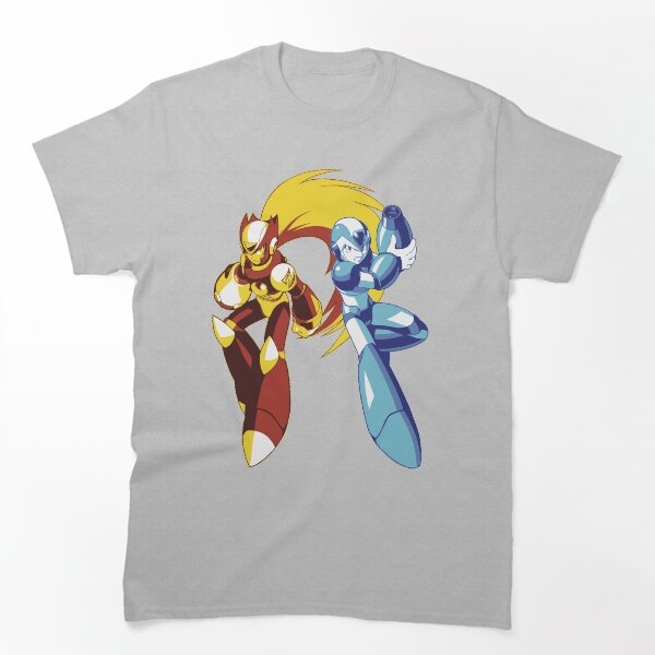 Aperçu de l'œuvre Mega Man et Zero — 01 créée et vendue par Obtineo.