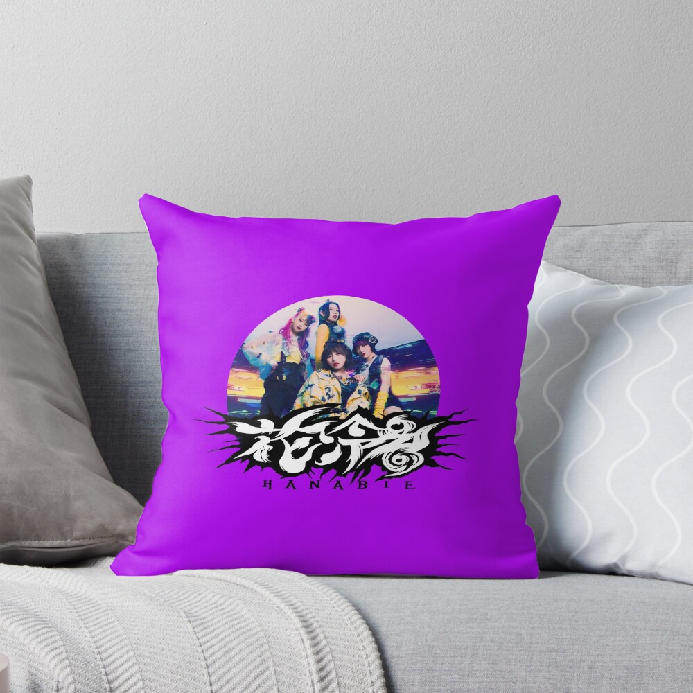 Item preview, Throw Pillow designed and sold by exponentialart.